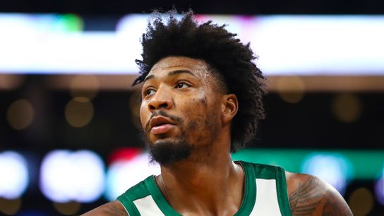 NBA Notebook: Marcus Smart rejuvenated next to Dennis Schröder taken at BSJ Headquarters  (Celtics)